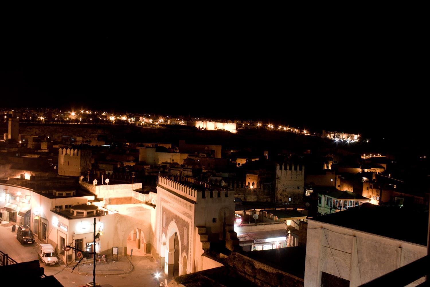 Hotel Bab Boujloud Fez Kültér fotó