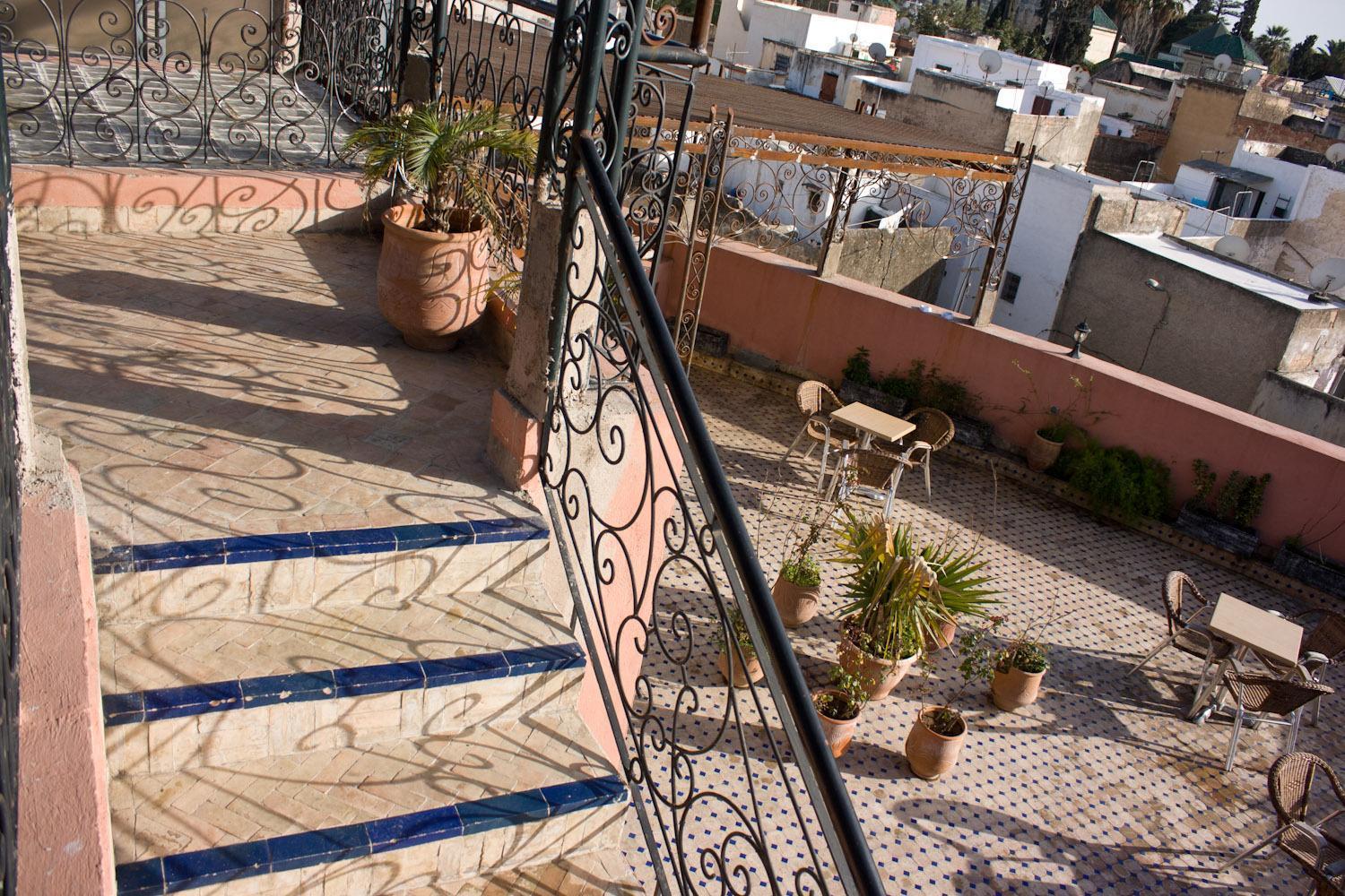 Hotel Bab Boujloud Fez Kültér fotó