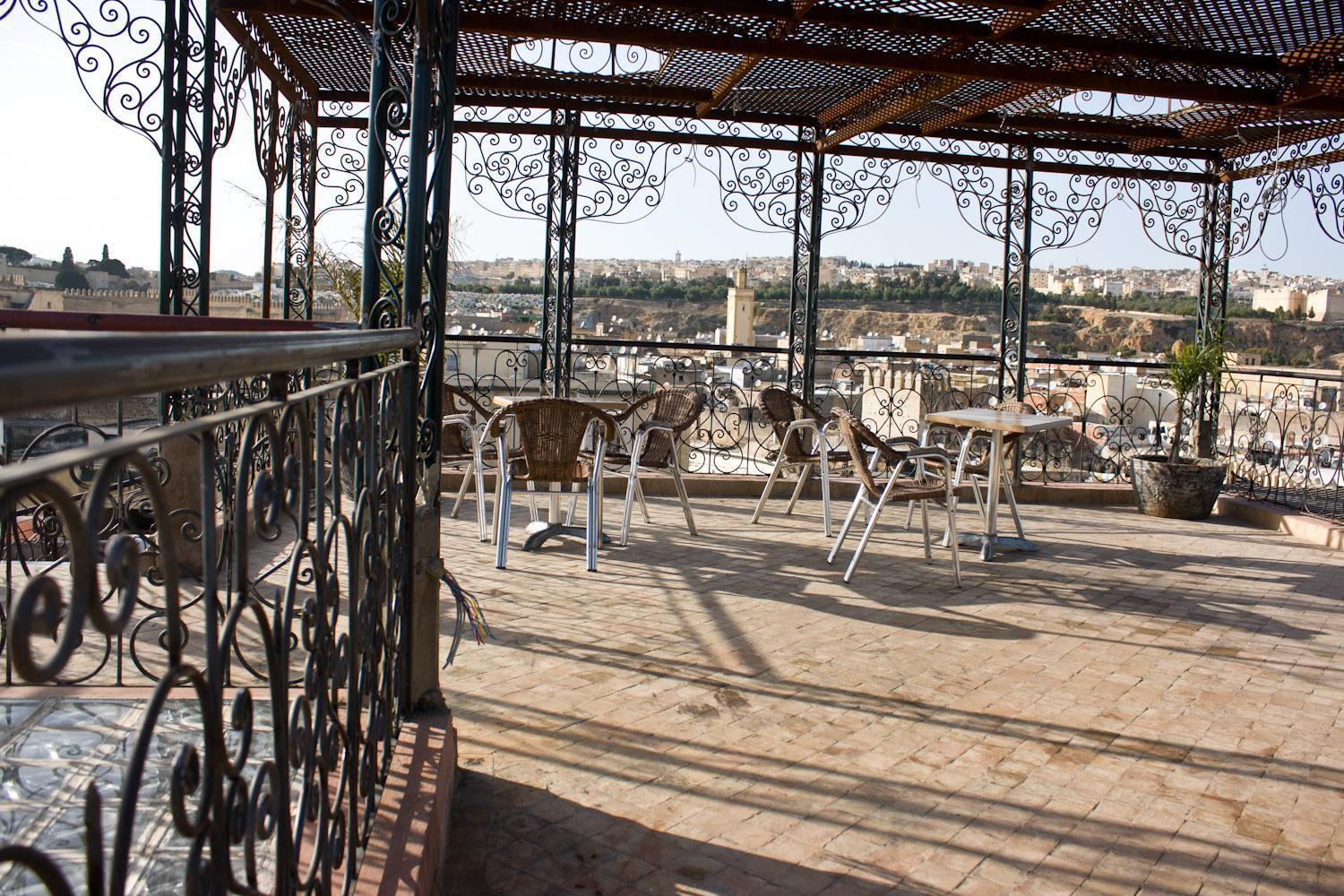 Hotel Bab Boujloud Fez Kültér fotó