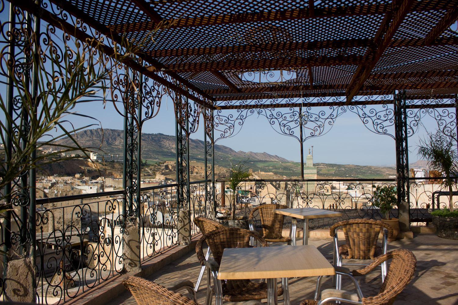 Hotel Bab Boujloud Fez Kültér fotó