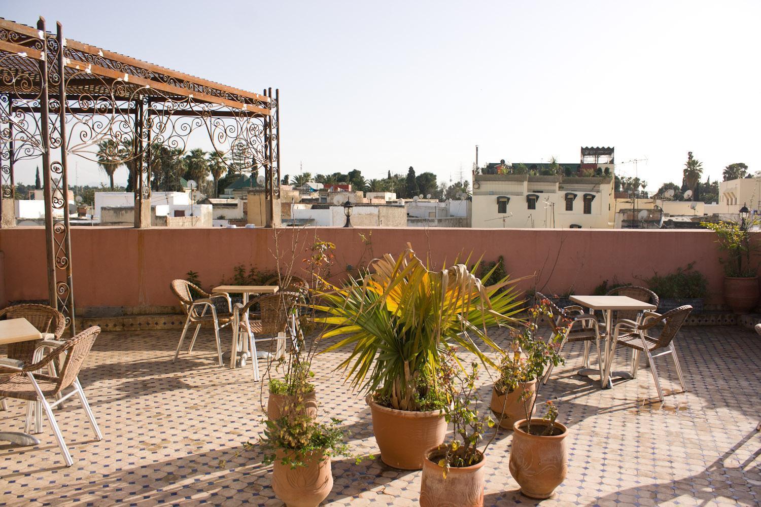 Hotel Bab Boujloud Fez Kültér fotó