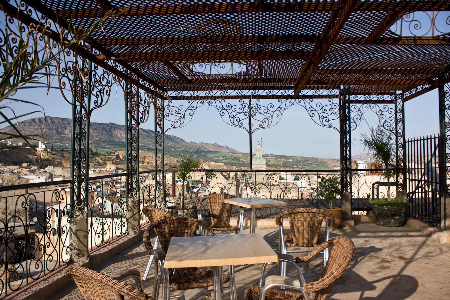 Hotel Bab Boujloud Fez Kültér fotó