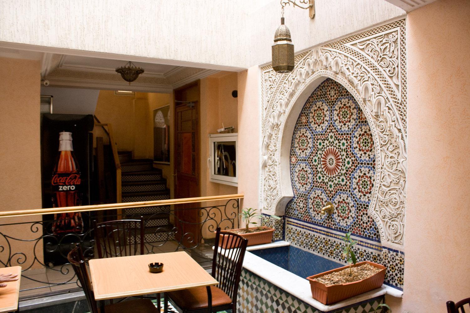 Hotel Bab Boujloud Fez Kültér fotó