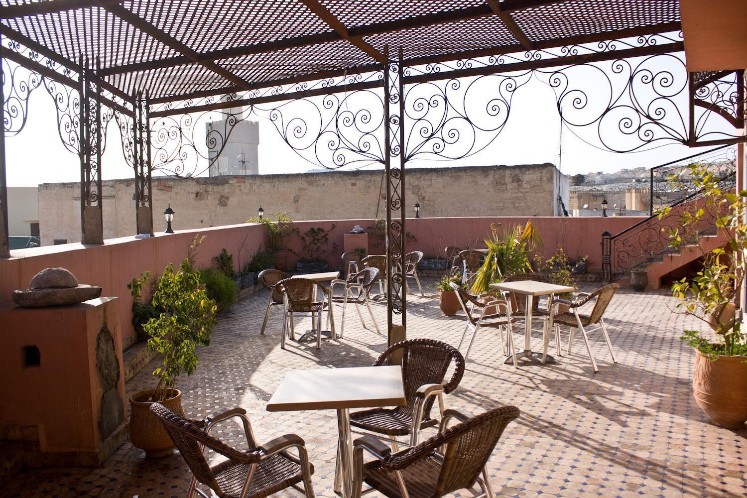 Hotel Bab Boujloud Fez Kültér fotó
