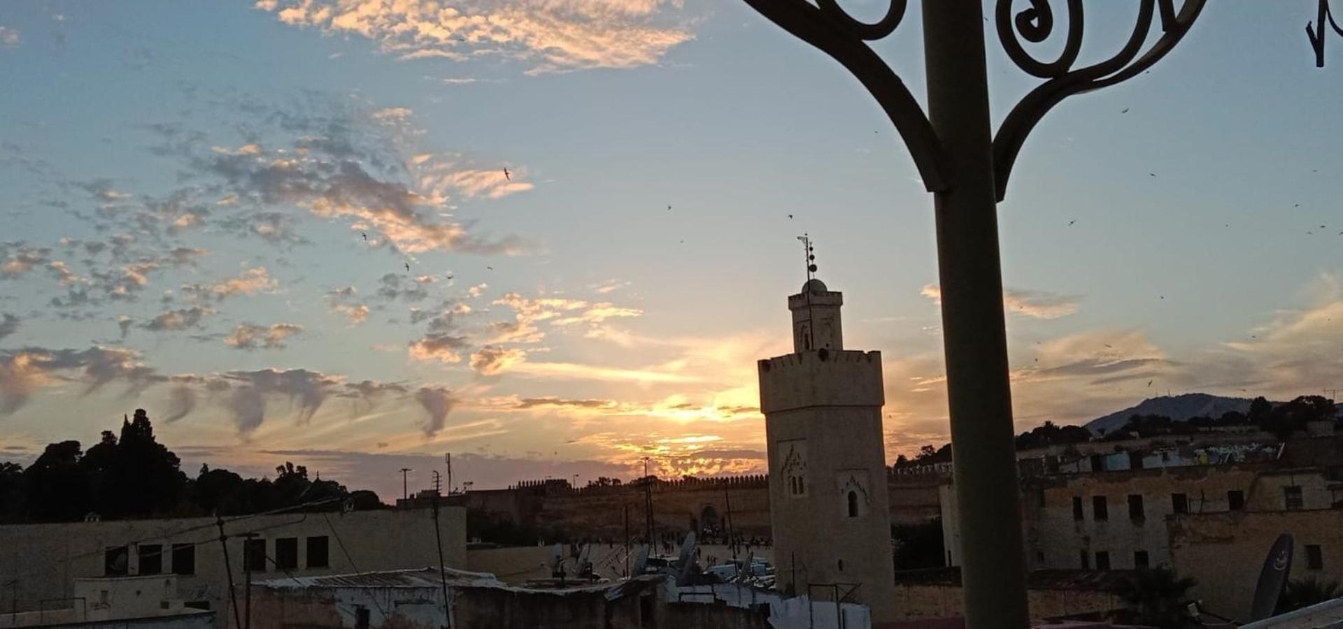 Hotel Bab Boujloud Fez Kültér fotó