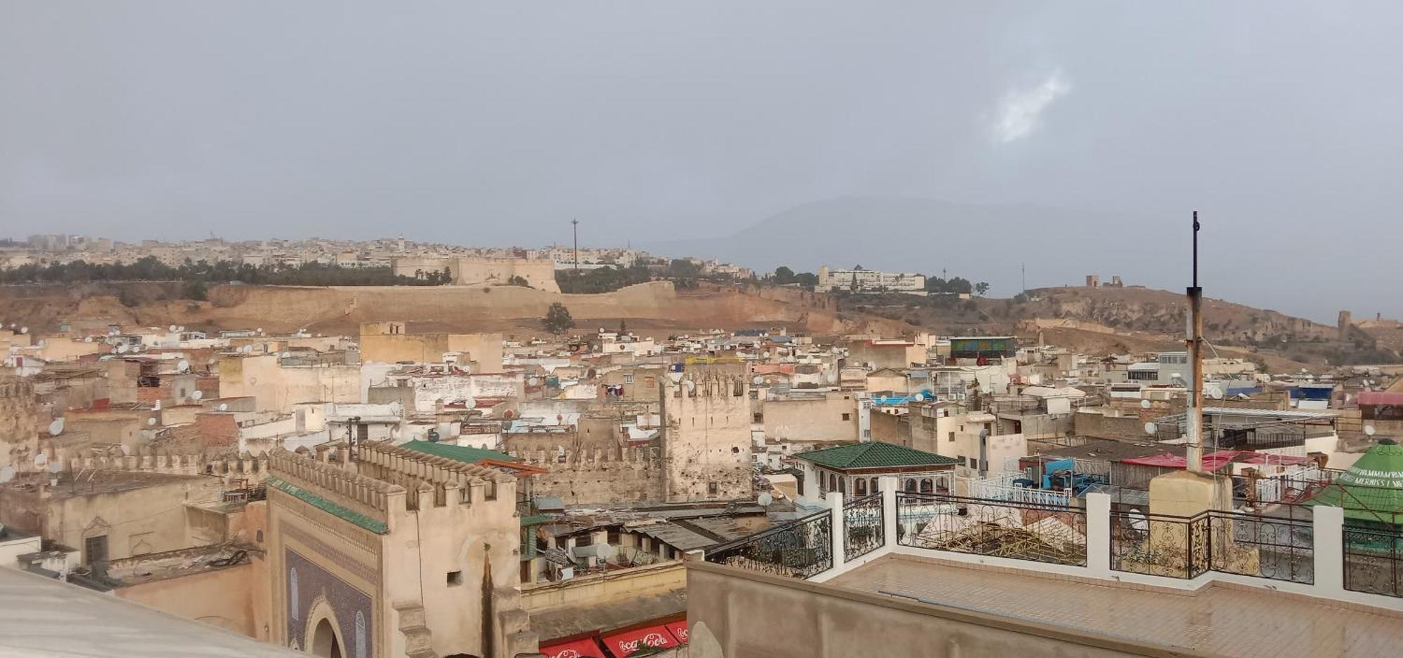 Hotel Bab Boujloud Fez Kültér fotó