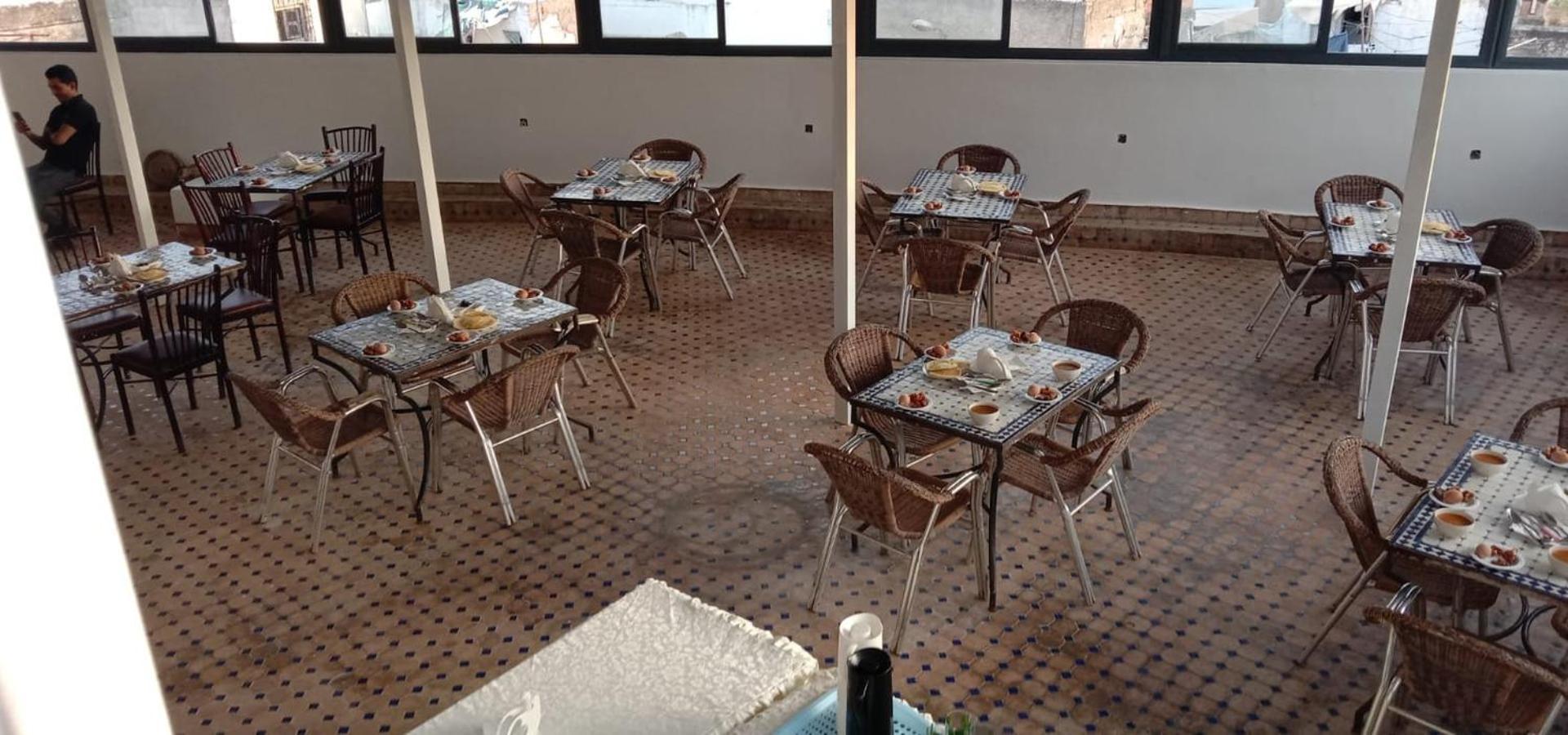 Hotel Bab Boujloud Fez Kültér fotó