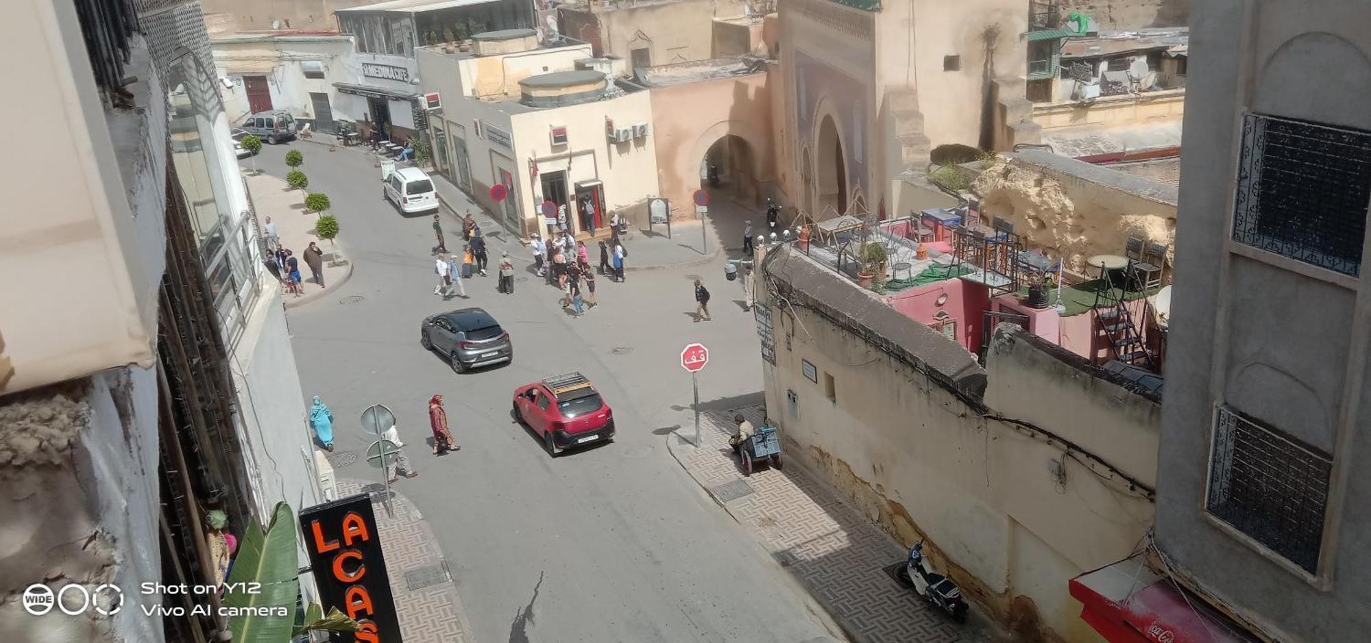 Hotel Bab Boujloud Fez Kültér fotó