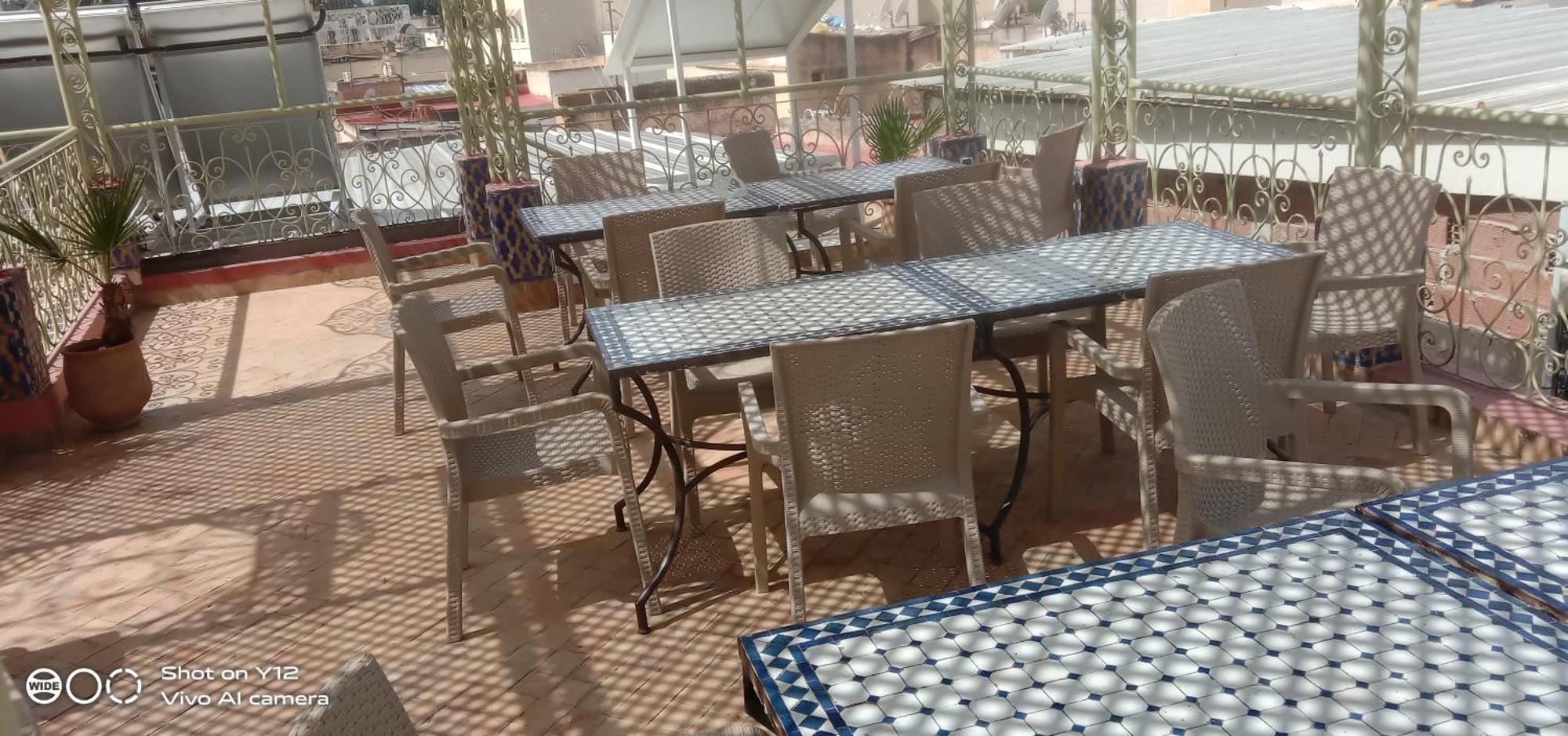 Hotel Bab Boujloud Fez Kültér fotó