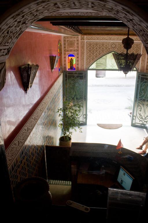 Hotel Bab Boujloud Fez Kültér fotó