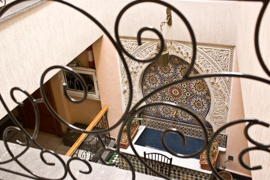 Hotel Bab Boujloud Fez Kültér fotó